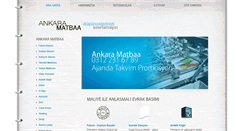 Desktop Screenshot of matbaa-ankara.com